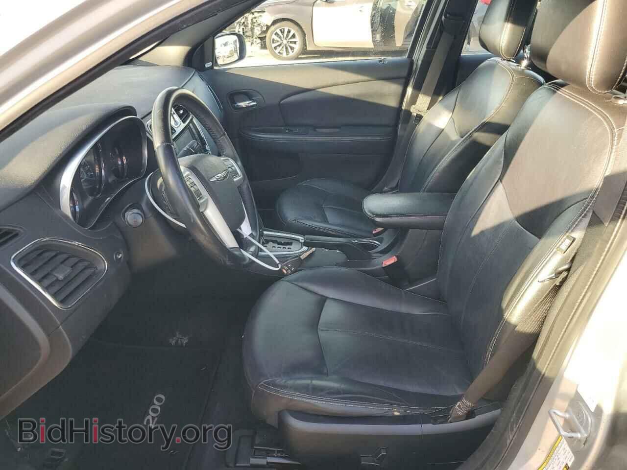 2012 CHRYSLER 200 - VIN: 1C3CCBCB3CN197237 - Фото 7