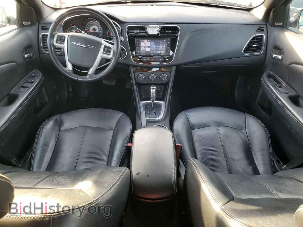 2012 CHRYSLER 200 - VIN: 1C3CCBCB3CN197237 - Фото 8