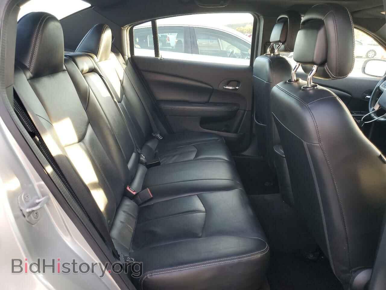 2012 CHRYSLER 200 - VIN: 1C3CCBCB3CN197237 - Фото 10