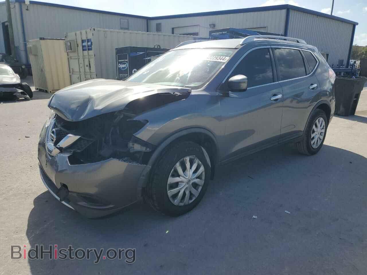Photo KNMAT2MT2GP732692 - NISSAN ROGUE 2016