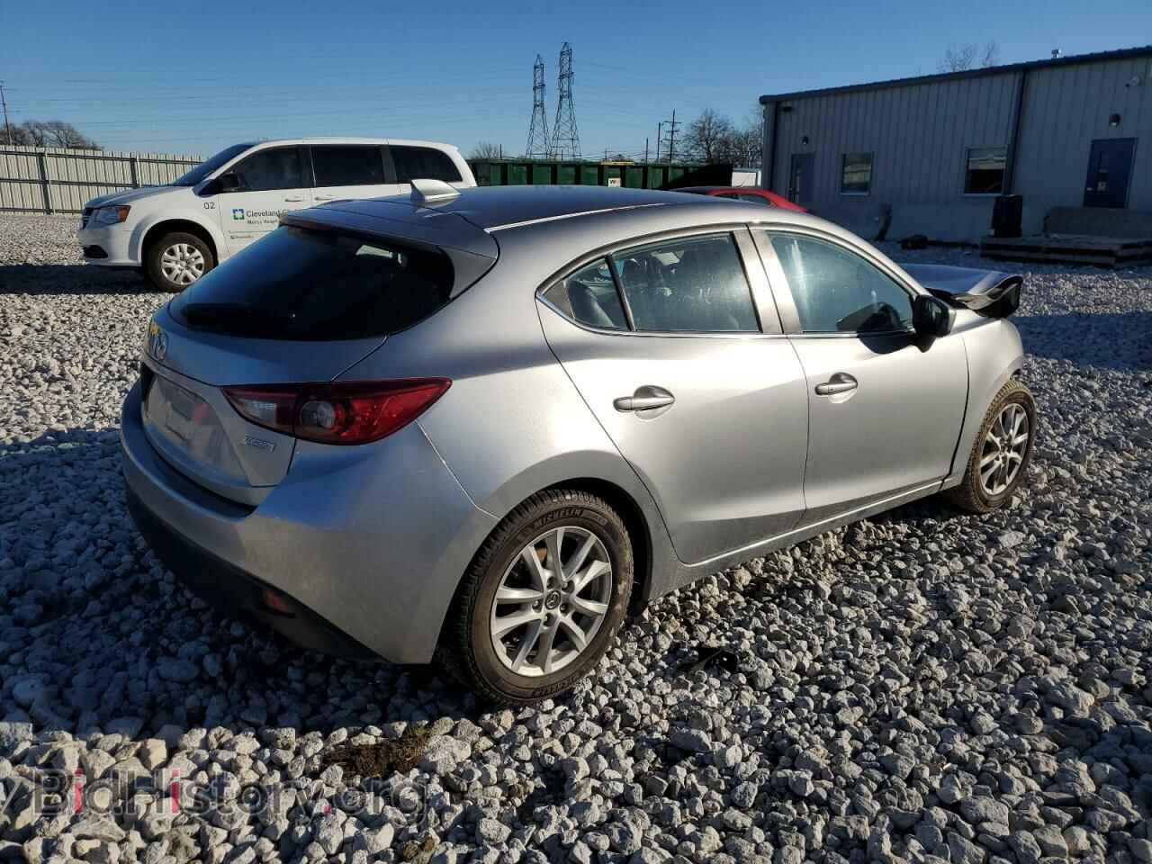 2014 MAZDA 3 - VIN: JM1BM1M73E1129510 - Фото 3