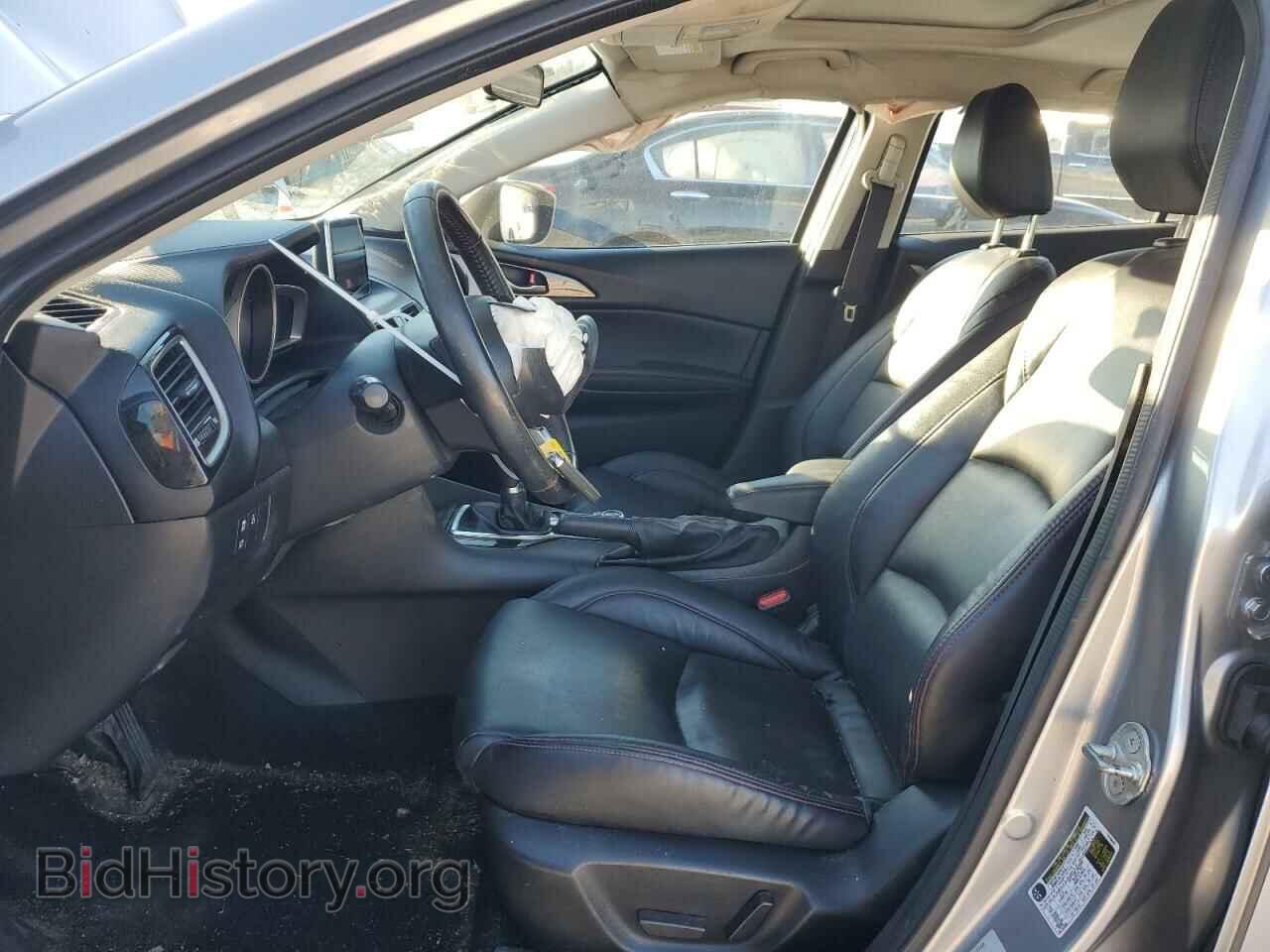 2014 MAZDA 3 - VIN: JM1BM1M73E1129510 - Фото 7