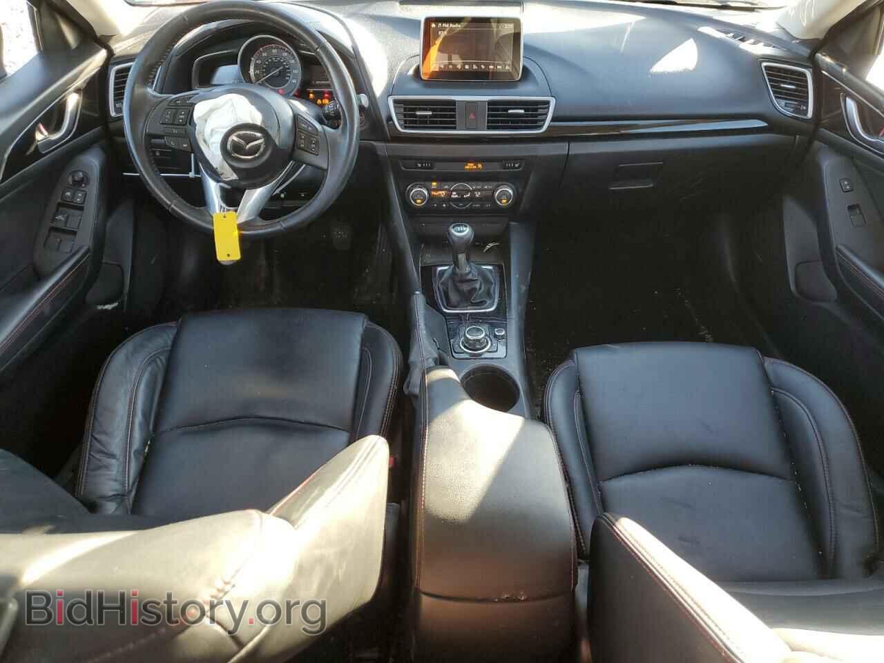 2014 MAZDA 3 - VIN: JM1BM1M73E1129510 - Фото 8