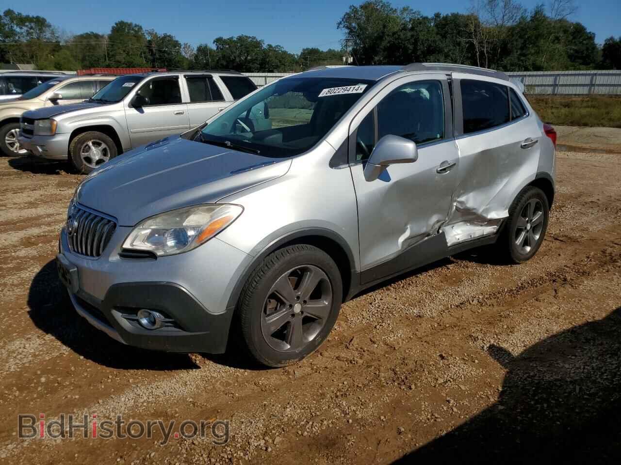 Фотография KL4CJBSB9DB128200 - BUICK ENCORE 2013