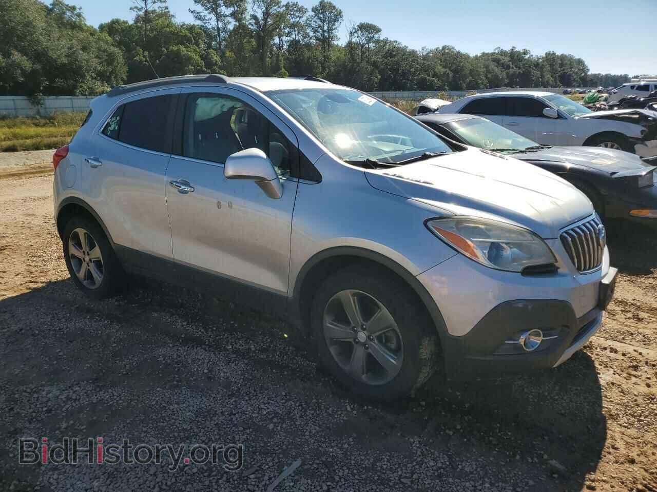 2013 BUICK ENCORE - VIN: KL4CJBSB9DB128200 - Photo 4