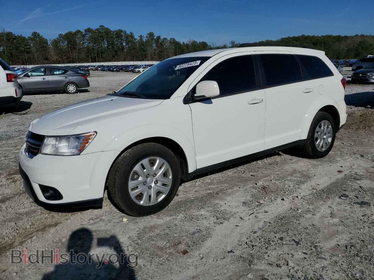 Фотография 3C4PDCBB8KT857367 - DODGE JOURNEY 2019