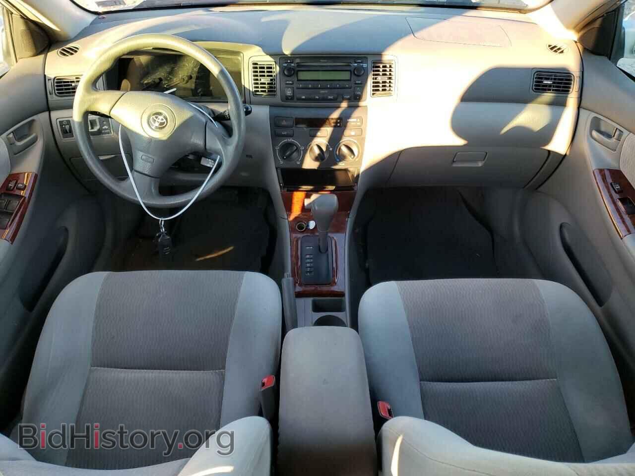 2007 TOYOTA COROLLA - VIN: JTDBR32E070104006 - Photo 8