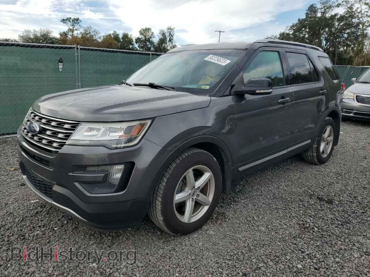 Фотография 1FM5K8D86GGB37018 - FORD EXPLORER 2016