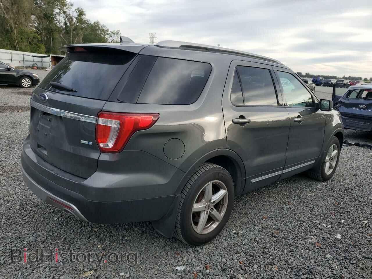 2016 FORD EXPLORER - VIN: 1FM5K8D86GGB37018 - Photo 3