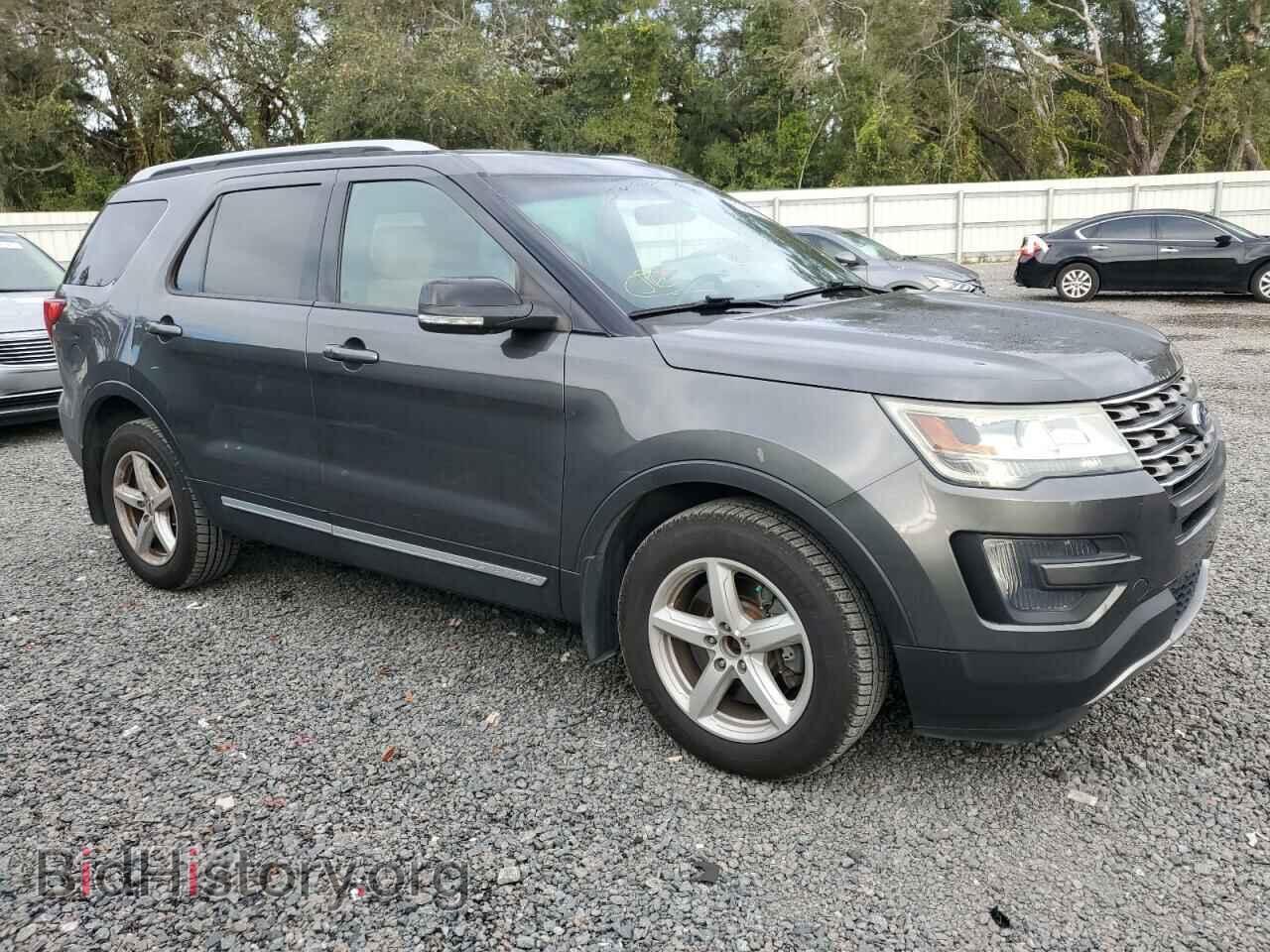 2016 FORD EXPLORER - VIN: 1FM5K8D86GGB37018 - Photo 4