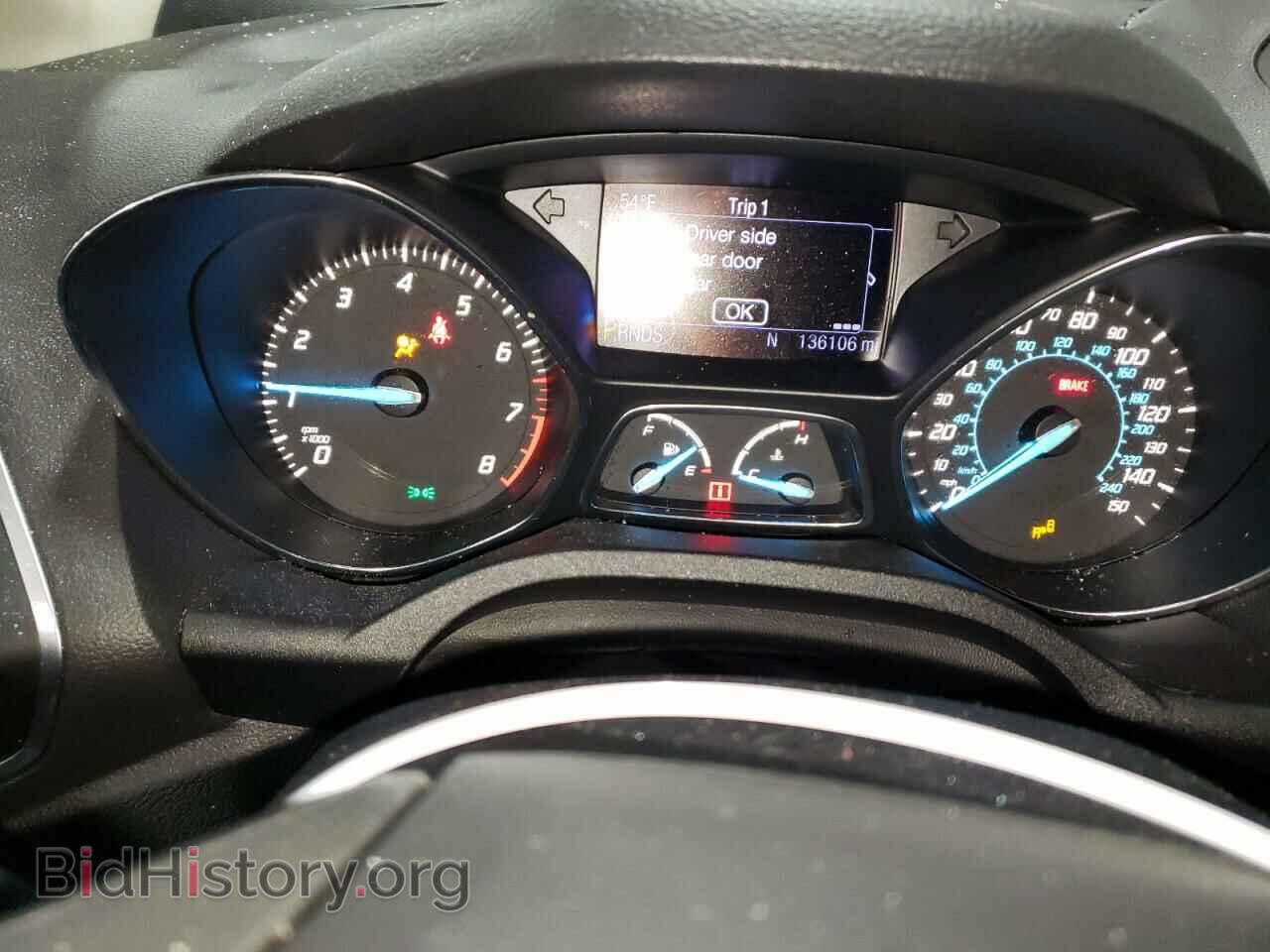 2013 FORD ESCAPE - VIN: 1FMCU9J97DUB28183 - Фото 9
