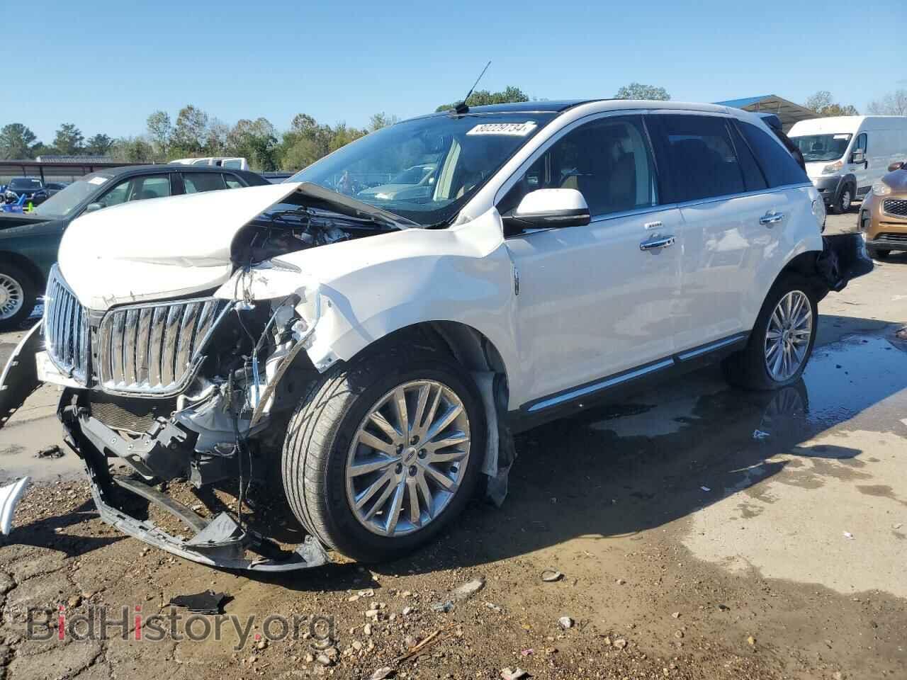 Фотография 2LMDJ6JK0DBL27651 - LINCOLN MKX 2013