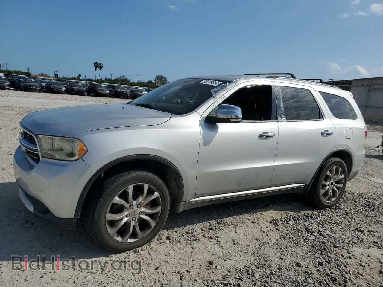 Photo 1D4SD4GT2BC592395 - DODGE DURANGO 2011