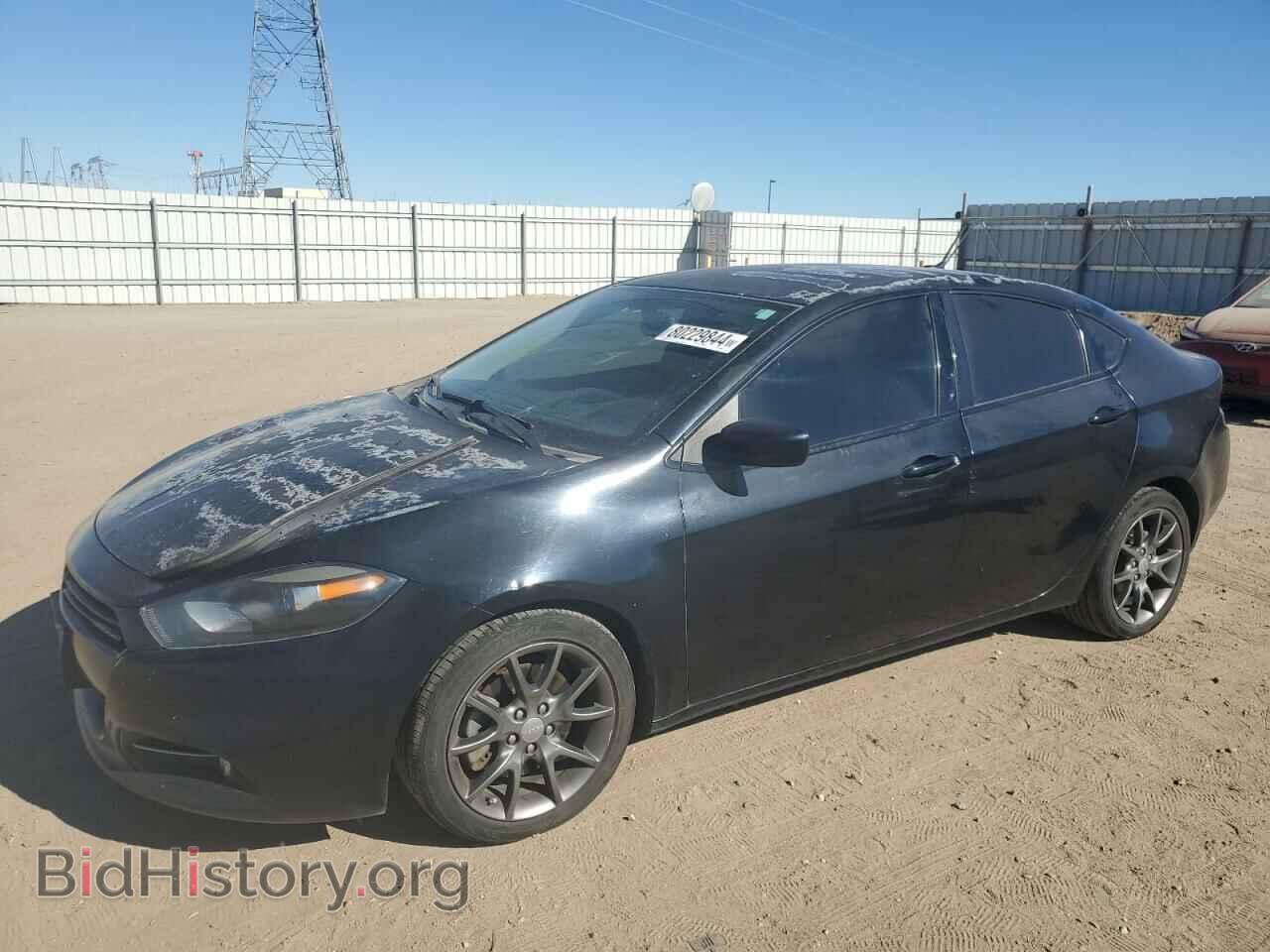 Photo 1C3CDFBA3DD300404 - DODGE DART 2013