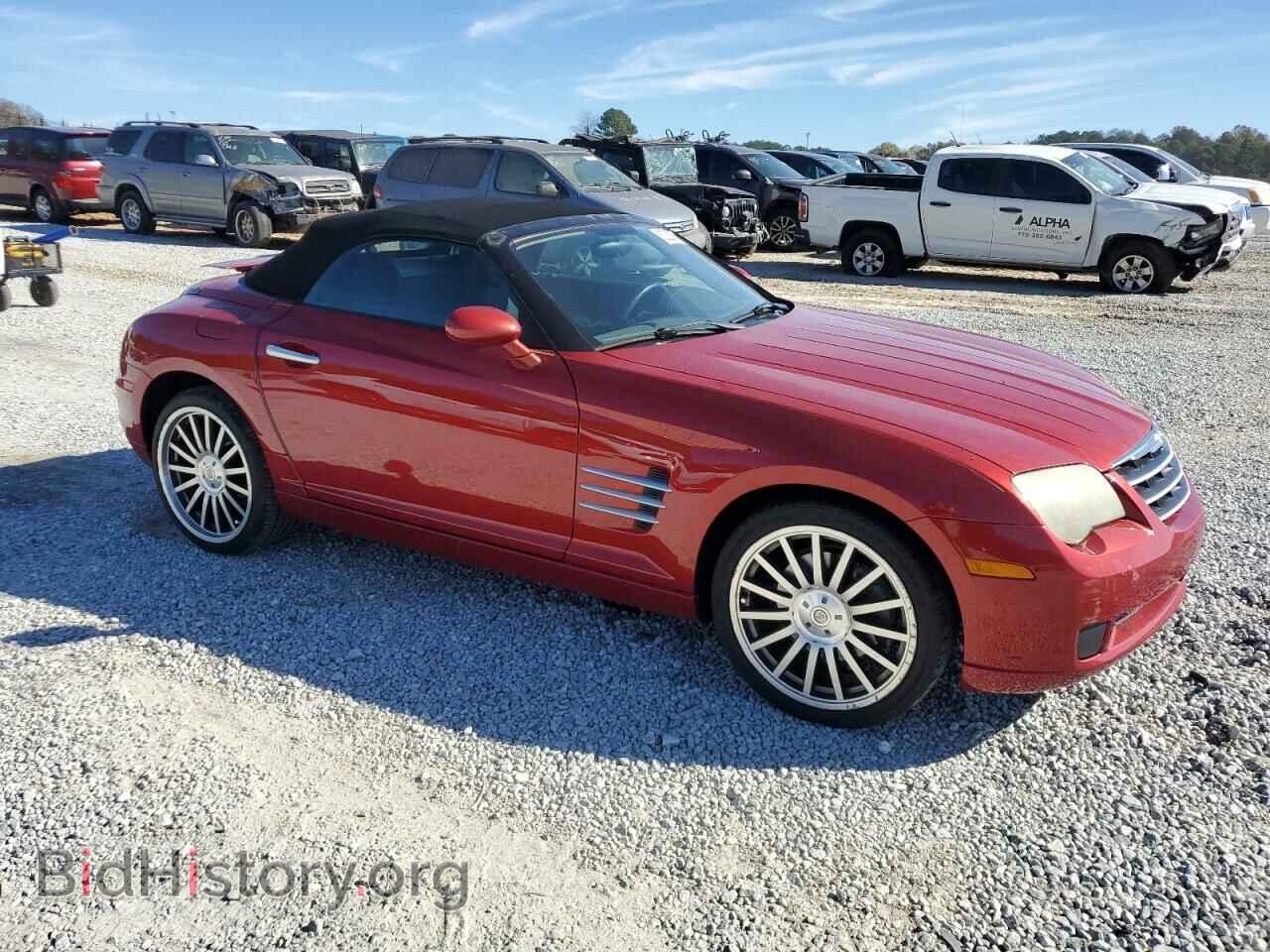 2006 CHRYSLER CROSSFIRE - VIN: 1C3AN55LX6X065965 - Фото 4