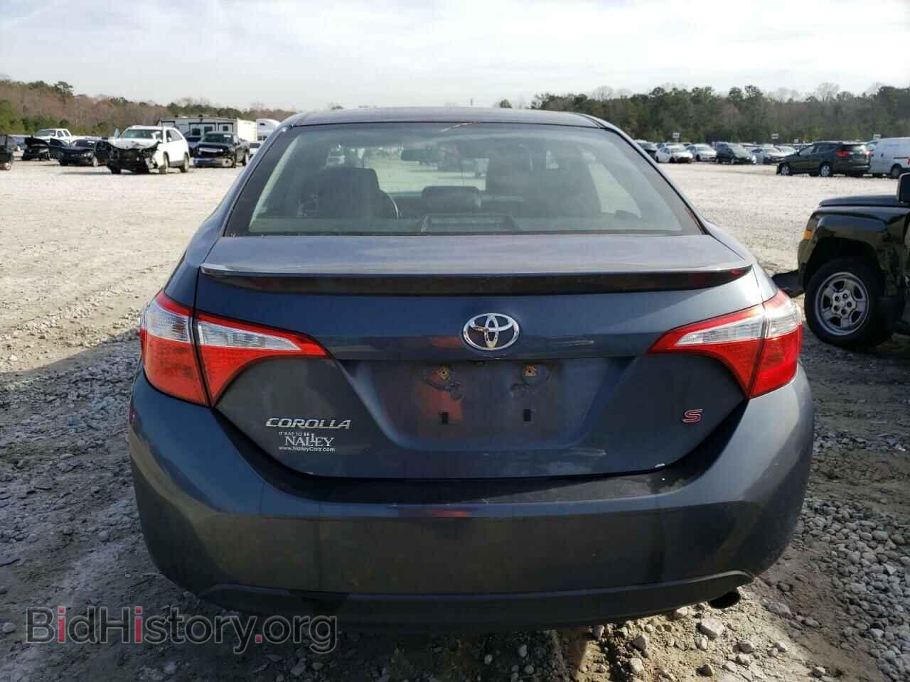 2015 TOYOTA COROLLA - VIN: 2T1BURHE2FC430354 - Фото 6