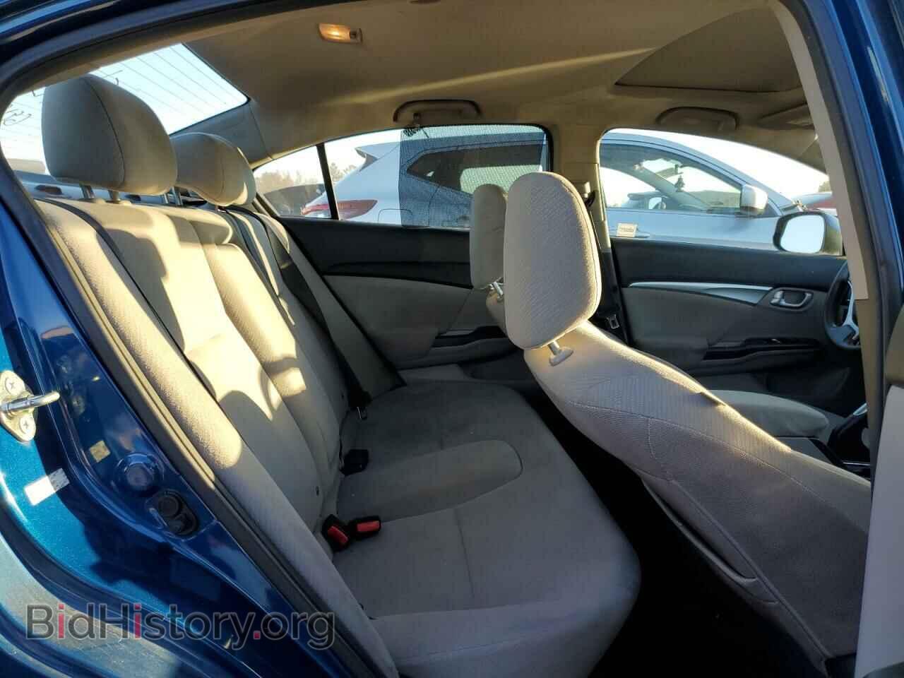 2013 HONDA CIVIC - VIN: 2HGFB2F84DH524851 - Фото 10