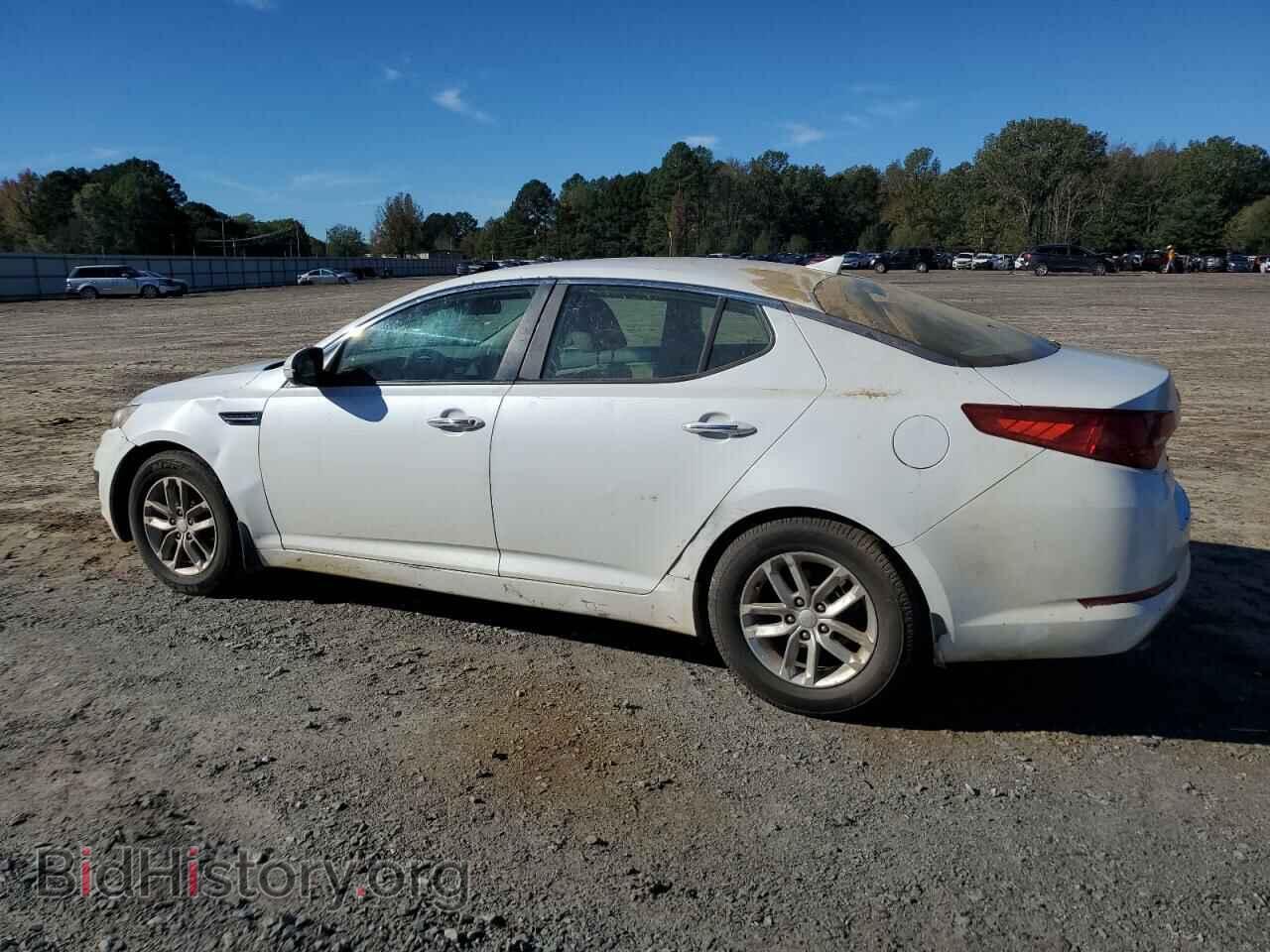 2013 KIA OPTIMA - VIN: KNAGM4A77D5383074 - Фото 2