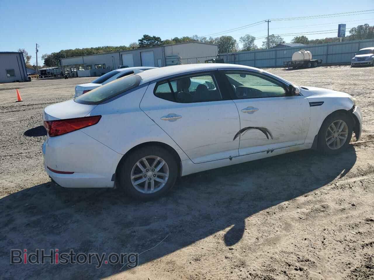 2013 KIA OPTIMA - VIN: KNAGM4A77D5383074 - Фото 3