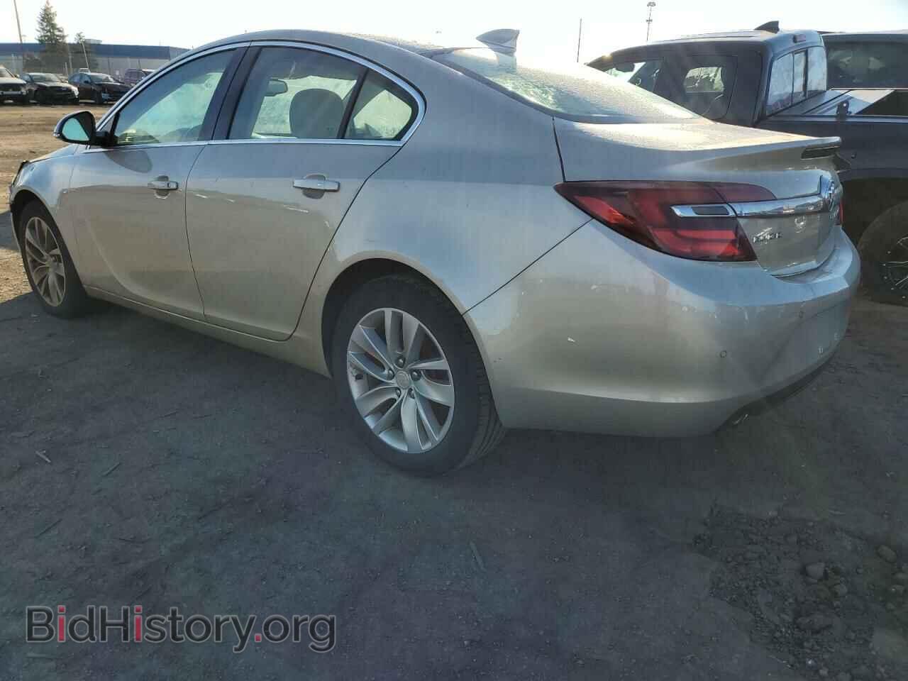 2015 BUICK REGAL - VIN: 2G4GN5EX1F9168677 - Фото 3