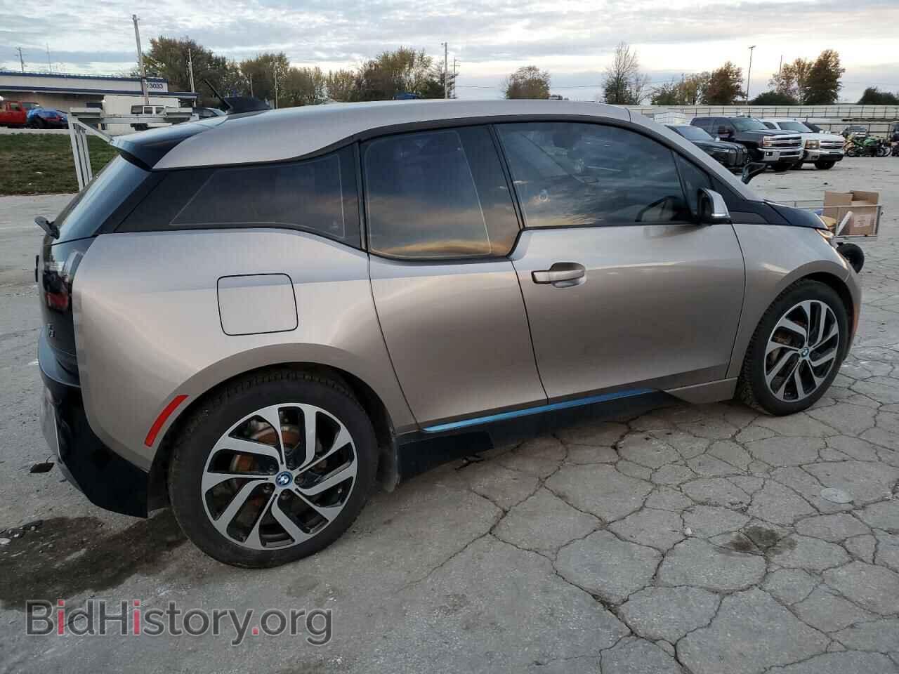 2014 BMW I SERIES - VIN: WBY1Z2C58EV284189 - Фото 3