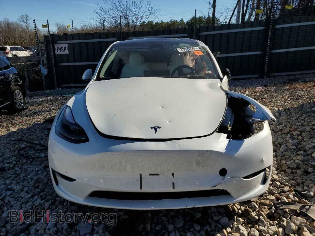 2024 TESLA MODEL Y - VIN: 7SAYGAEE9RF077458 - Фото 5