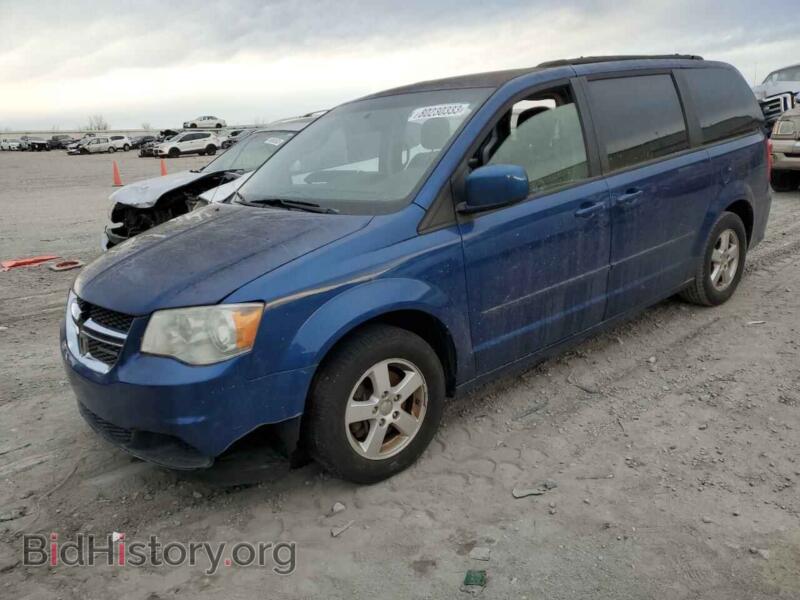2011 Dodge CARAVAN Mainstreet (VIN 2D4RN3DG4BR786415) — фото 1 из 12, Copart, повреждение: бок