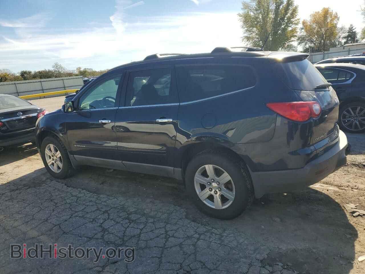 2009 CHEVROLET TRAVERSE - VIN: 1GNER23D19S144252 - Фото 2