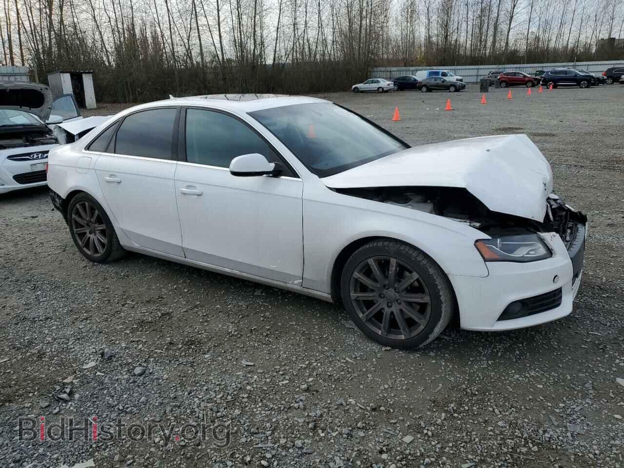 2010 AUDI A4 - VIN: WAUFFAFL7AN032221 - Фото 4