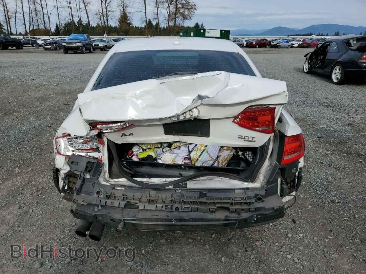 2010 AUDI A4 - VIN: WAUFFAFL7AN032221 - Фото 6