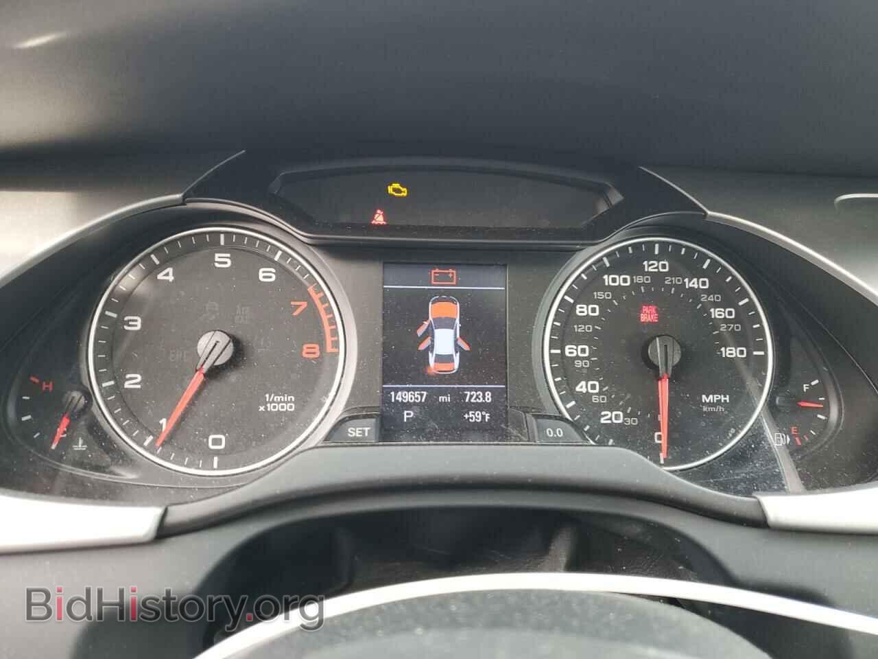 2010 AUDI A4 - VIN: WAUFFAFL7AN032221 - Фото 9