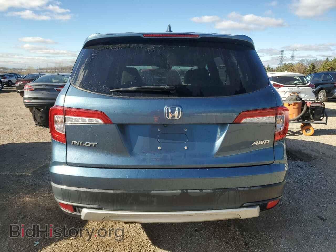 2020 HONDA PILOT - VIN: 5FNYF6H39LB009076 - Фото 6