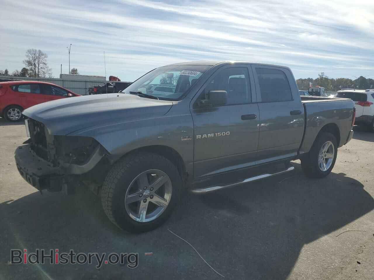 Photo 1C6RD6KT2CS307014 - DODGE RAM 1500 2012