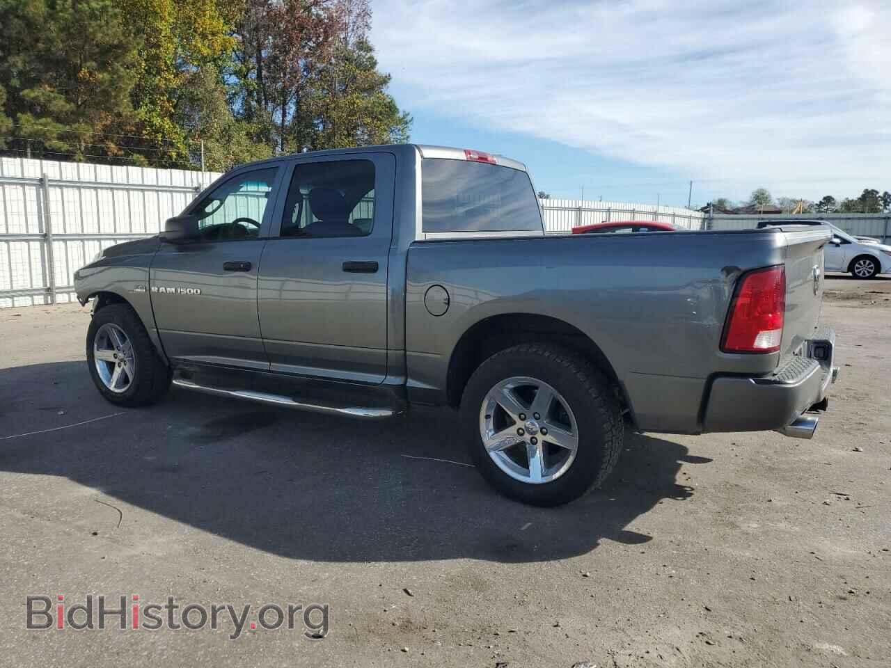 2012 DODGE RAM 1500 - VIN: 1C6RD6KT2CS307014 - Photo 2