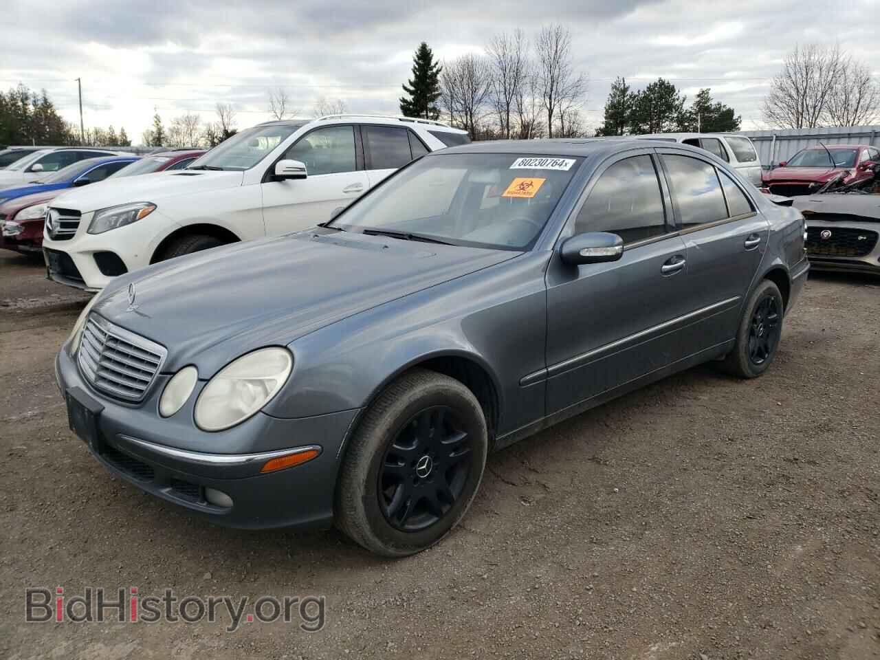 Фотография WDBUF65J75A688292 - MERCEDES-BENZ E-CLASS 2005