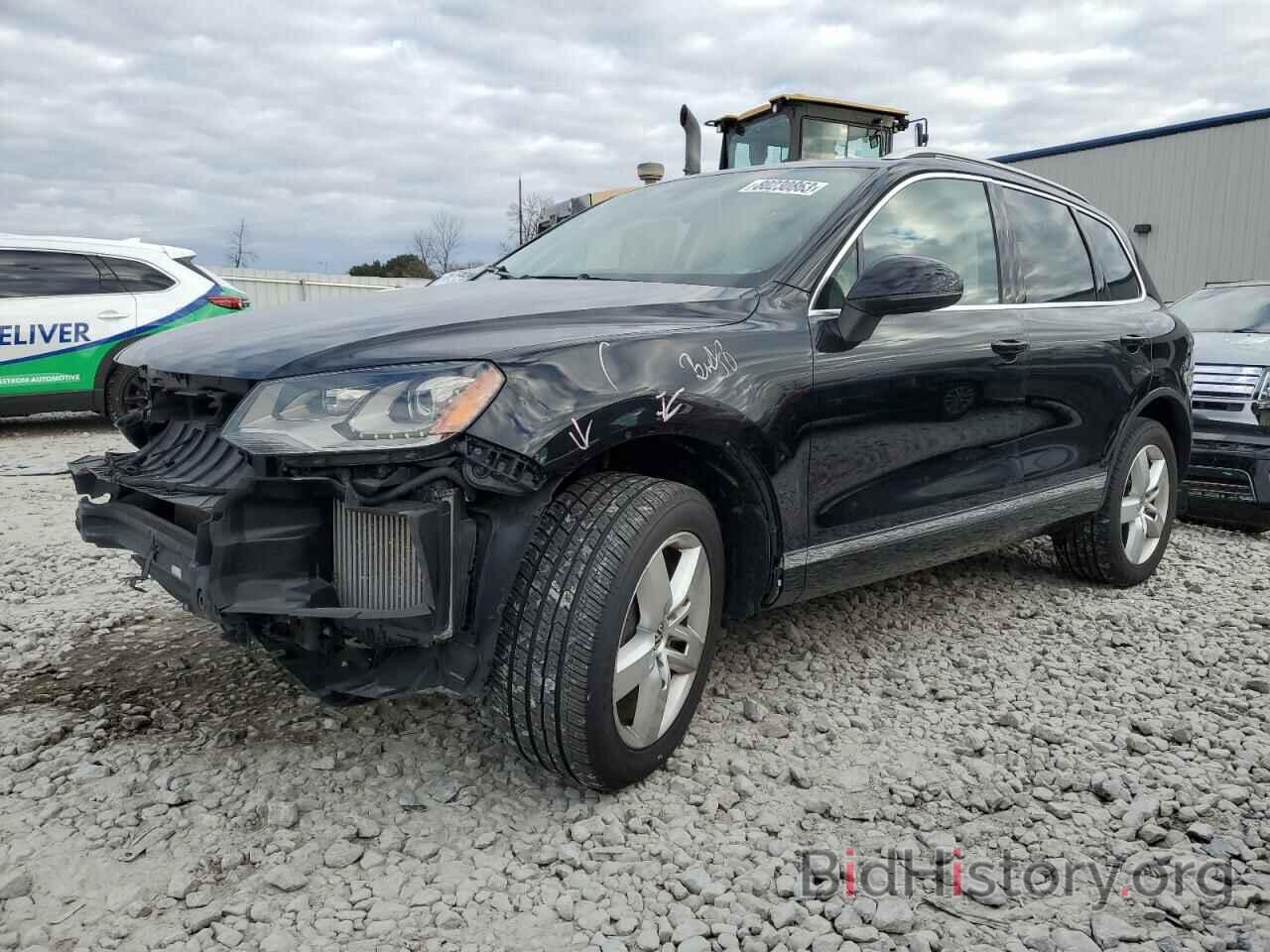 Photo WVGEK9BP7CD006689 - VOLKSWAGEN TOUAREG 2012