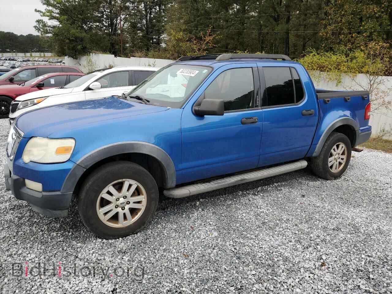 Фотография 1FMEU3BE8AUA60005 - FORD EXPLORER 2010