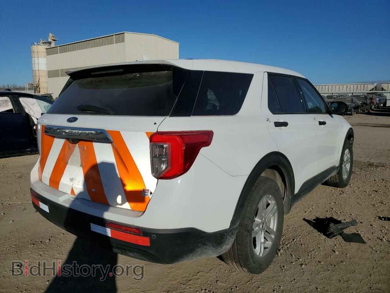 2020 FORD EXPLORER - VIN: 1FMSK8BH1LGA95714 - Photo 3