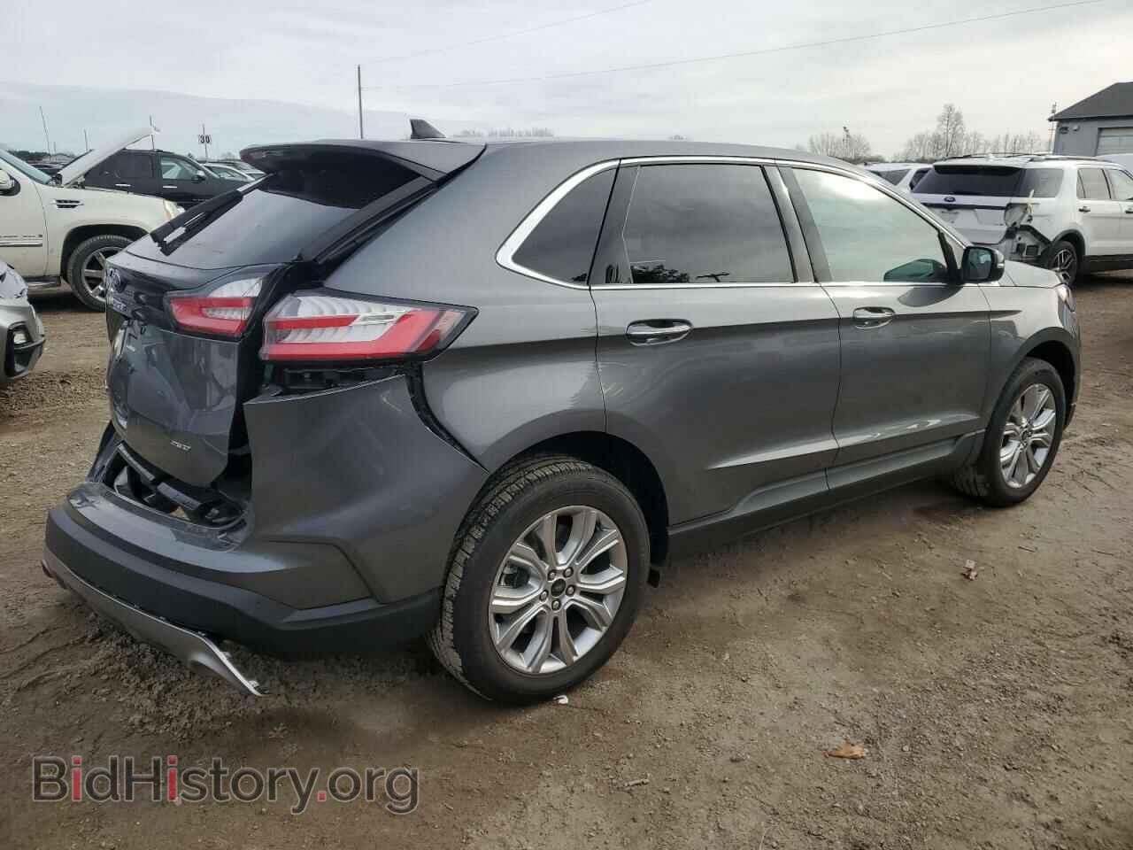 2024 FORD EDGE - VIN: 2FMPK4K96RBB19626 - Фото 3
