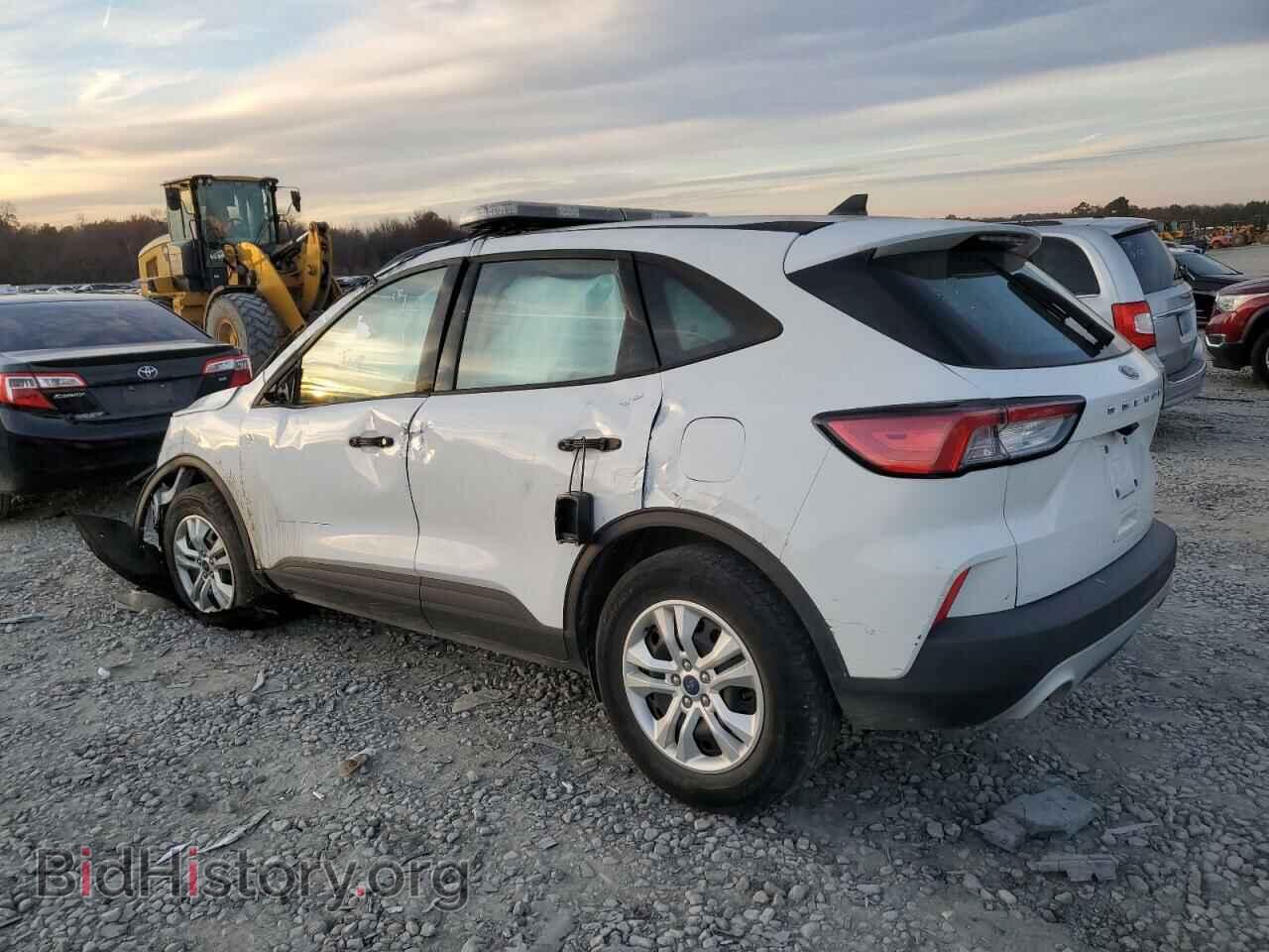 2020 FORD ESCAPE - VIN: 1FMCU0F6XLUA68490 - Фото 2