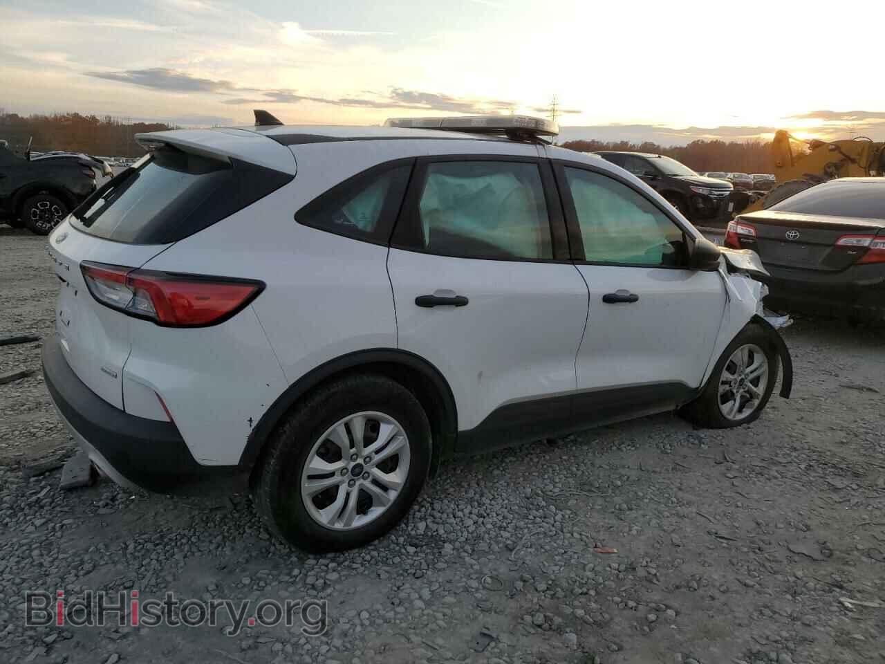2020 FORD ESCAPE - VIN: 1FMCU0F6XLUA68490 - Фото 3