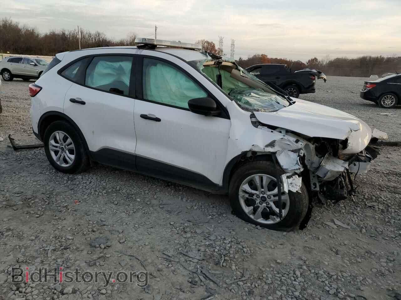 2020 FORD ESCAPE - VIN: 1FMCU0F6XLUA68490 - Фото 4