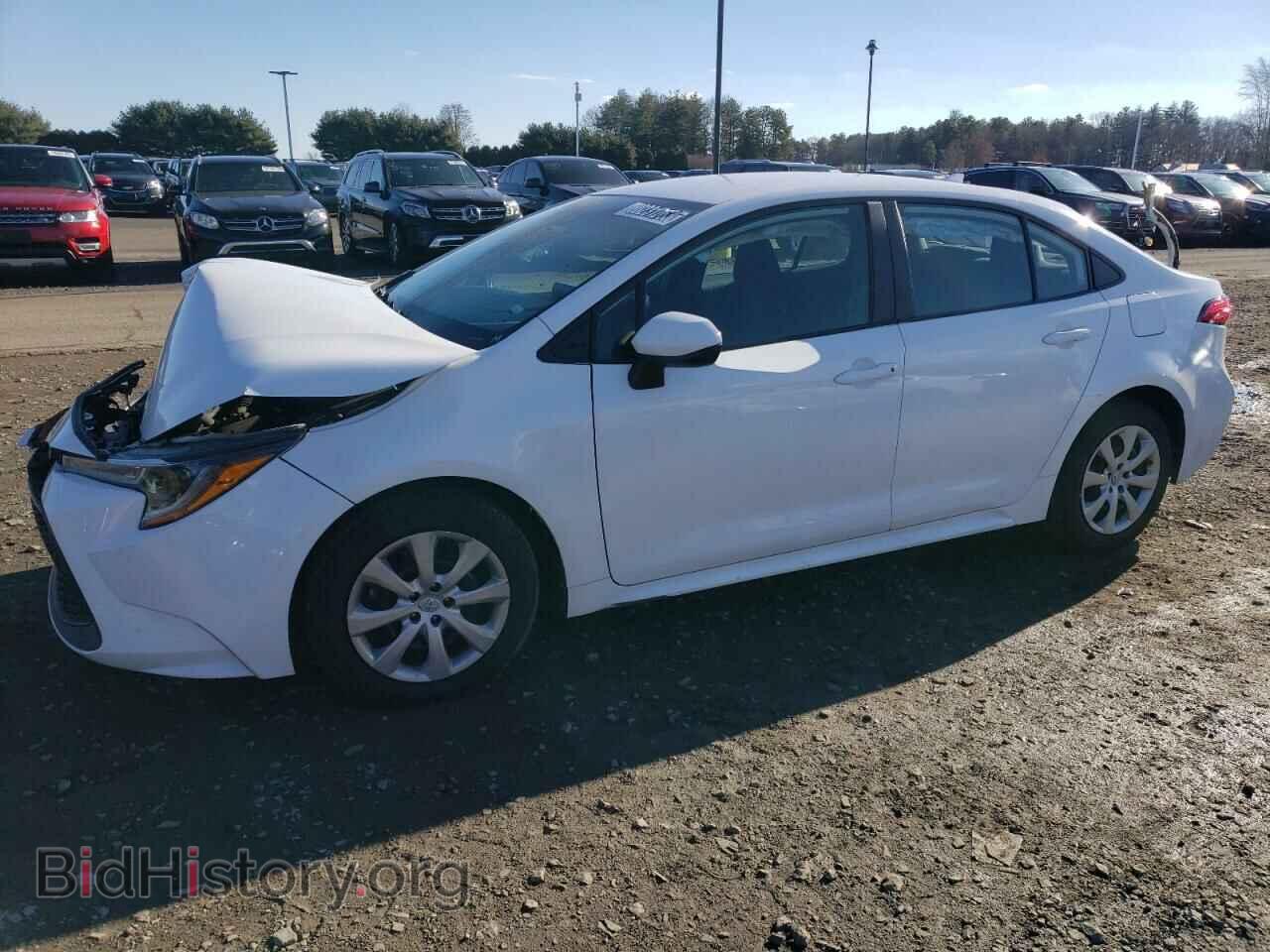Фотография 5YFEPMAE0MP189585 - TOYOTA COROLLA 2021