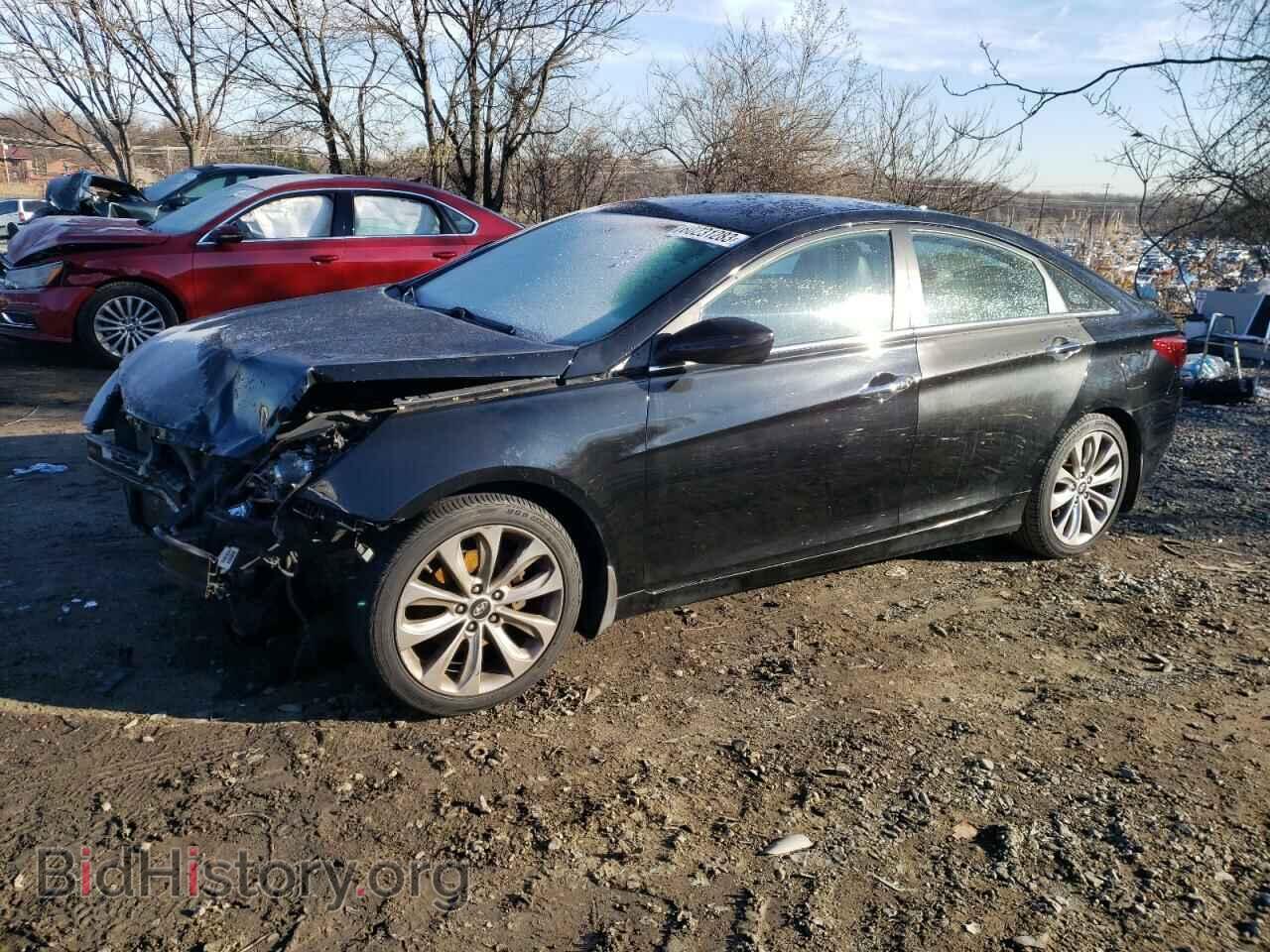 Фотография 5NPEC4AB1CH454592 - HYUNDAI SONATA 2012