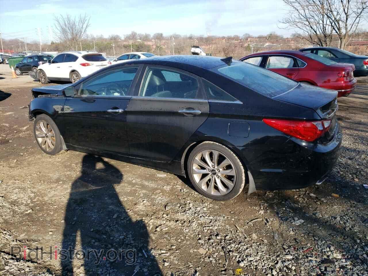 2012 HYUNDAI SONATA - VIN: 5NPEC4AB1CH454592 - Фото 2