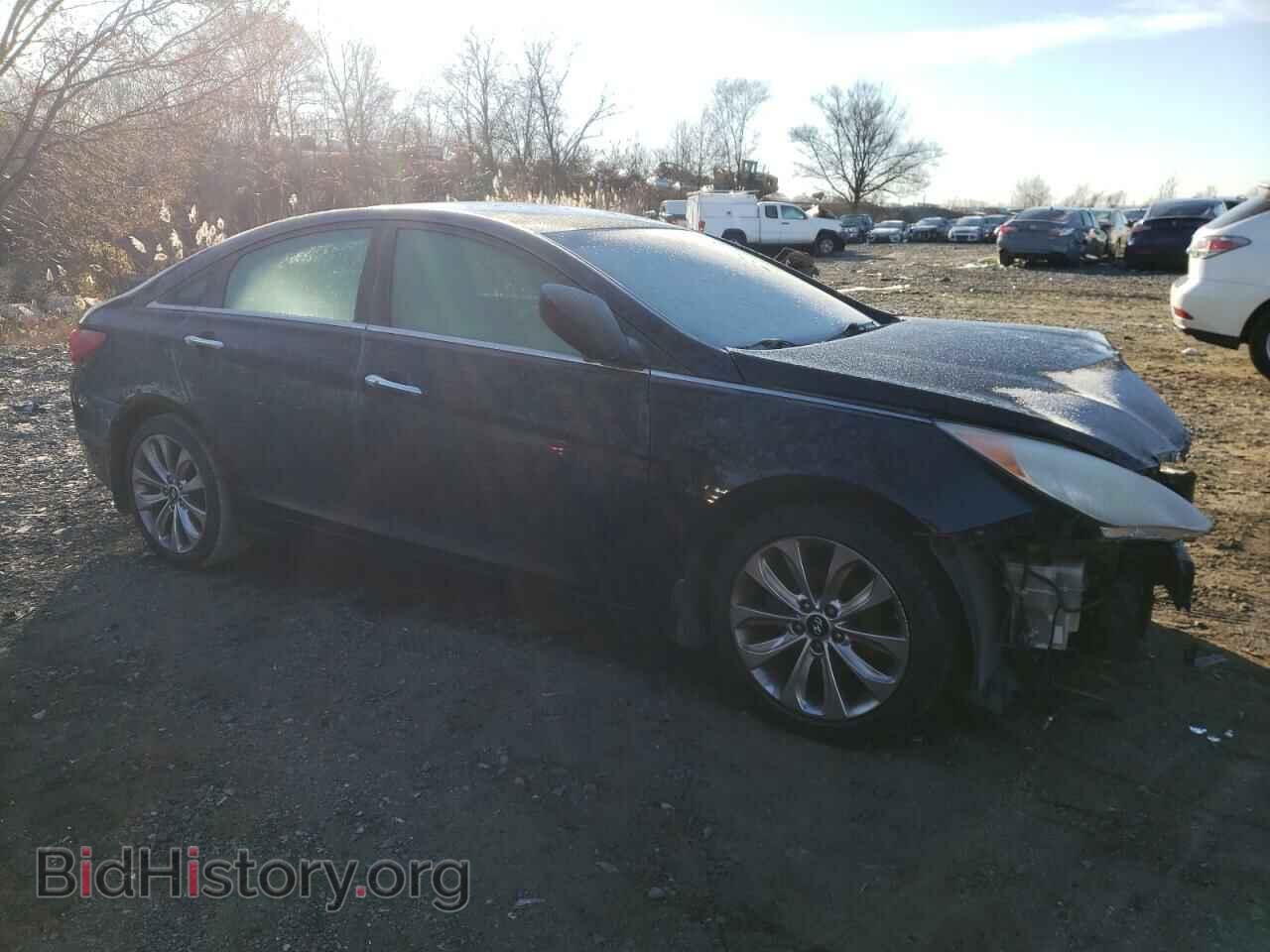 2012 HYUNDAI SONATA - VIN: 5NPEC4AB1CH454592 - Фото 4