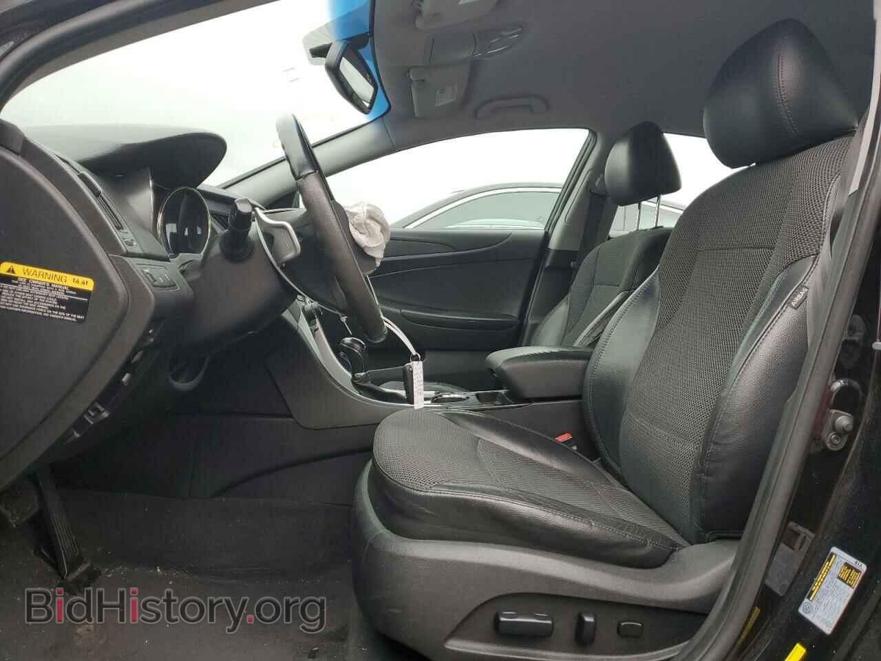 2012 HYUNDAI SONATA - VIN: 5NPEC4AB1CH454592 - Фото 7