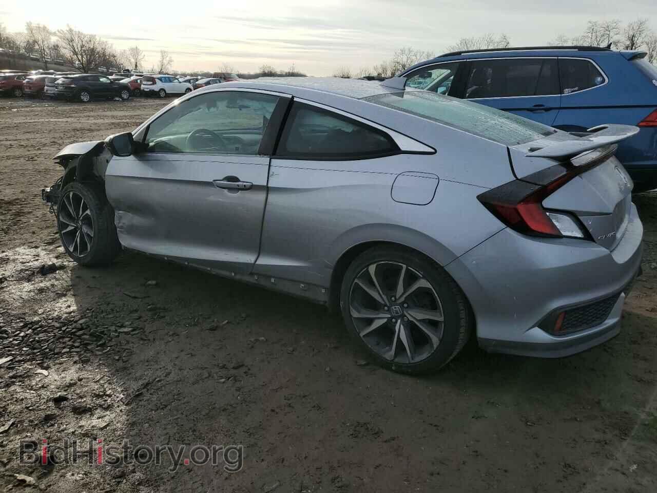 2017 HONDA CIVIC - VIN: 2HGFC3A53HH754614 - Фото 2