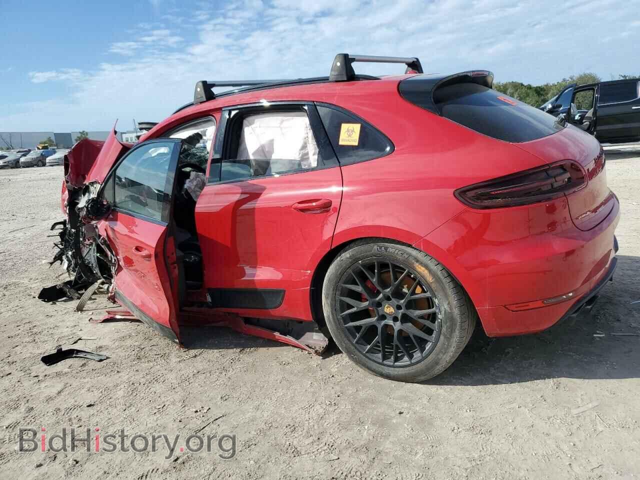 2017 PORSCHE MACAN - VIN: WP1AG2A51HLB53128 - Фото 2