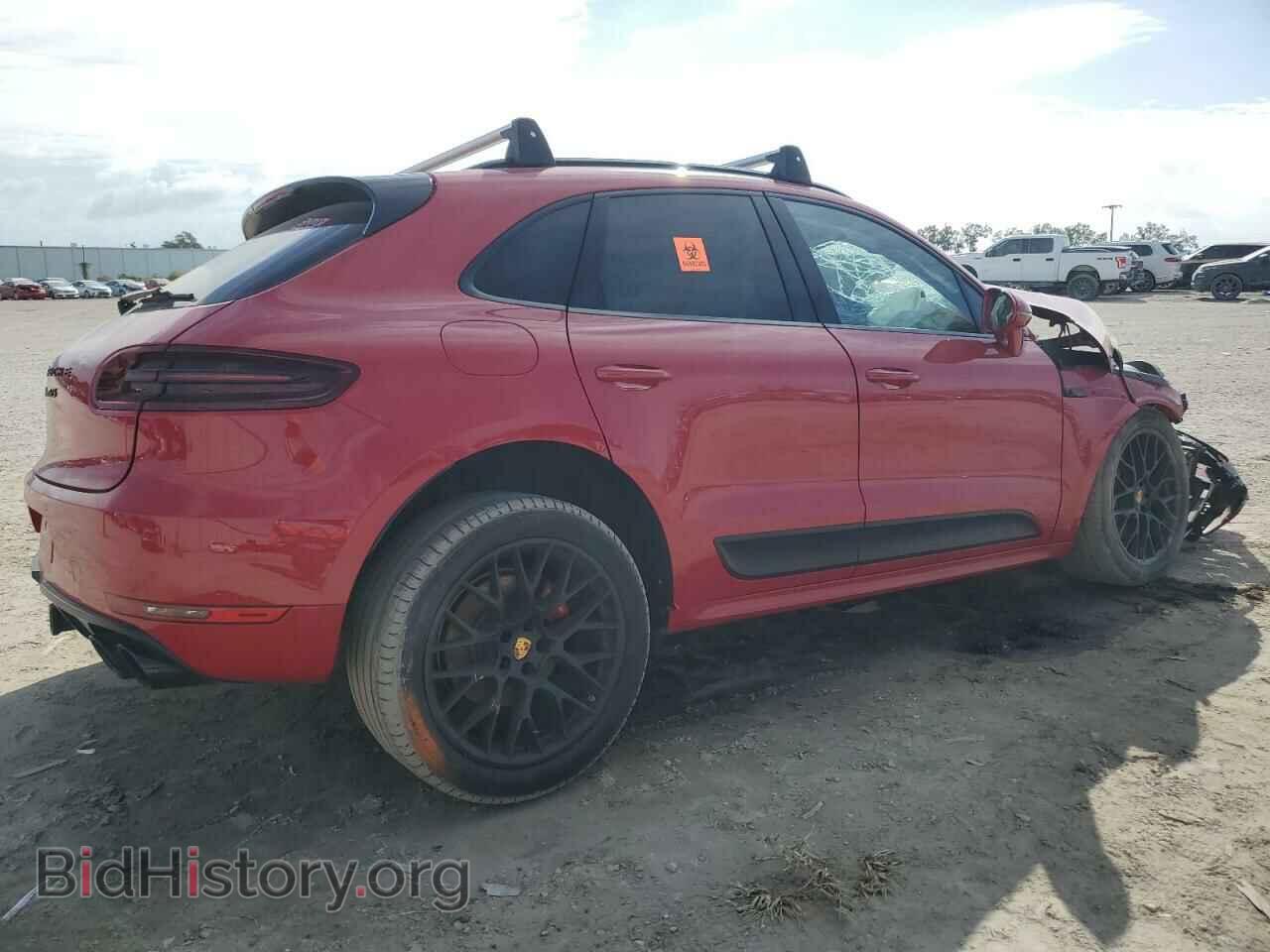 2017 PORSCHE MACAN - VIN: WP1AG2A51HLB53128 - Фото 3